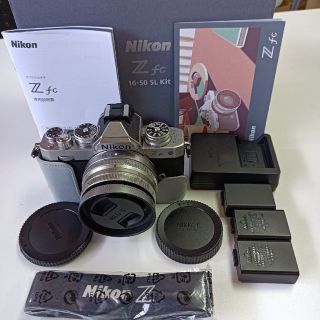 ニコン(Nikon)のおまけつき　Zfc 16-50 VRレンズキット(ミラーレス一眼)