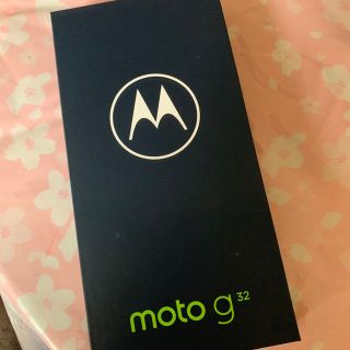 モトローラ(Motorola)のmoto g32 メモリー4GB ストレージ128GB ミネラルグレイ(スマートフォン本体)