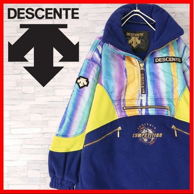 DESCENTE デサント 90s ナイロンジャケット サイズXS