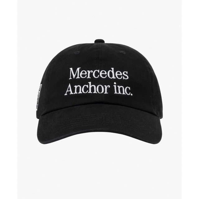 Mercedes Anchor Inc ブラック キャップ  メンズの帽子(キャップ)の商品写真