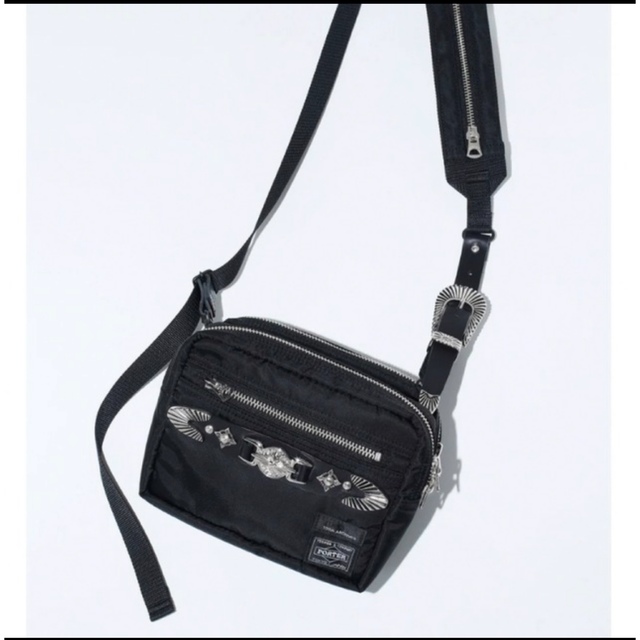 PORTER x TOGA Belt Bag "Black"