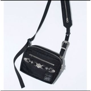 トーガ(TOGA)のPORTER x TOGA Belt Bag "Black" (ボディバッグ/ウエストポーチ)