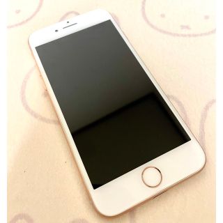 アイフォーン(iPhone)のiPhone 8 64G ローズゴールド(スマートフォン本体)