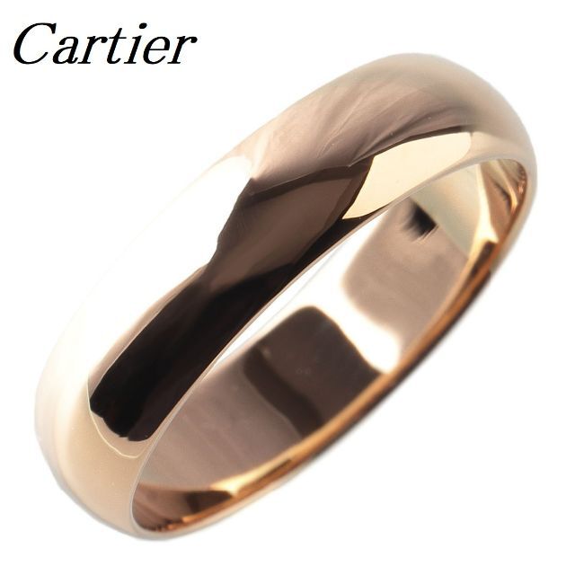 Cartier(カルティエ)のカルティエ 1895 ウェディング リング #54 幅4.9mm【11093】 レディースのアクセサリー(リング(指輪))の商品写真