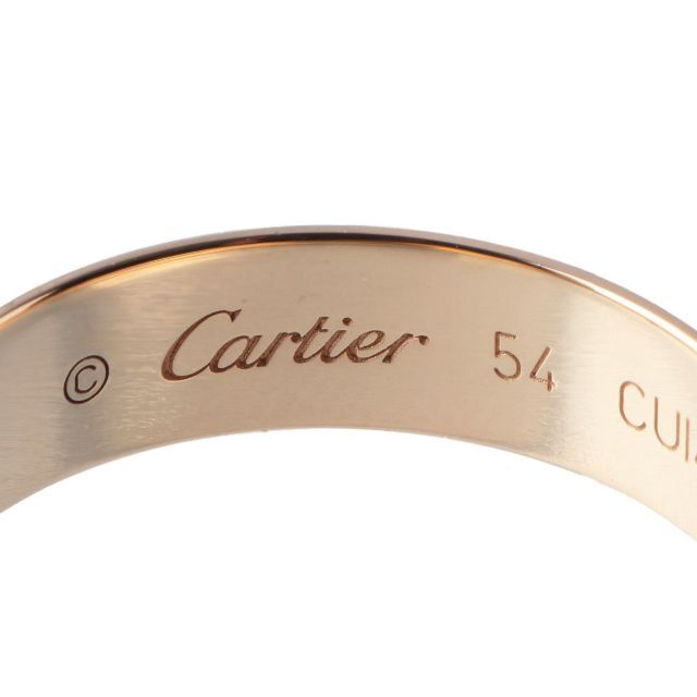 Cartier(カルティエ)のカルティエ 1895 ウェディング リング #54 幅4.9mm【11093】 レディースのアクセサリー(リング(指輪))の商品写真