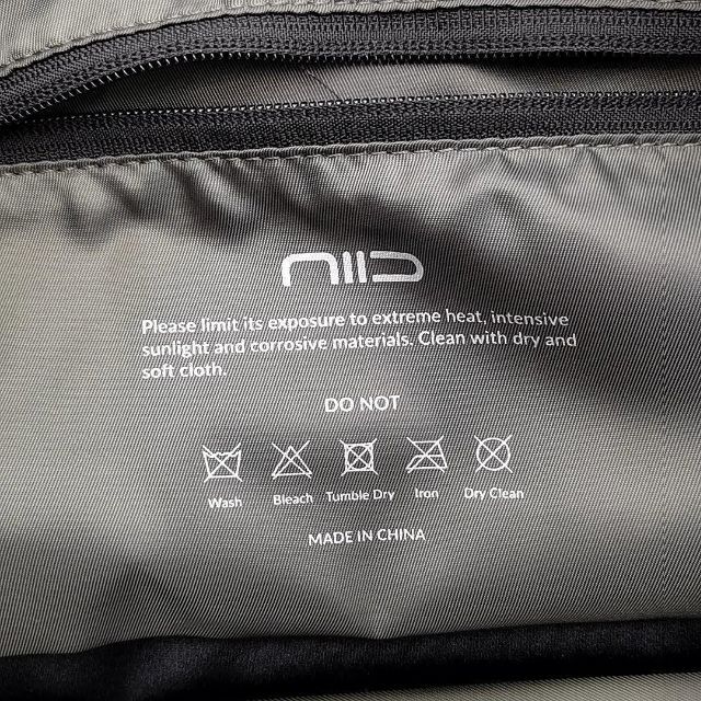 未使用 ニードNIID ダッフルバッグ キャッシュライト 03-23031905の