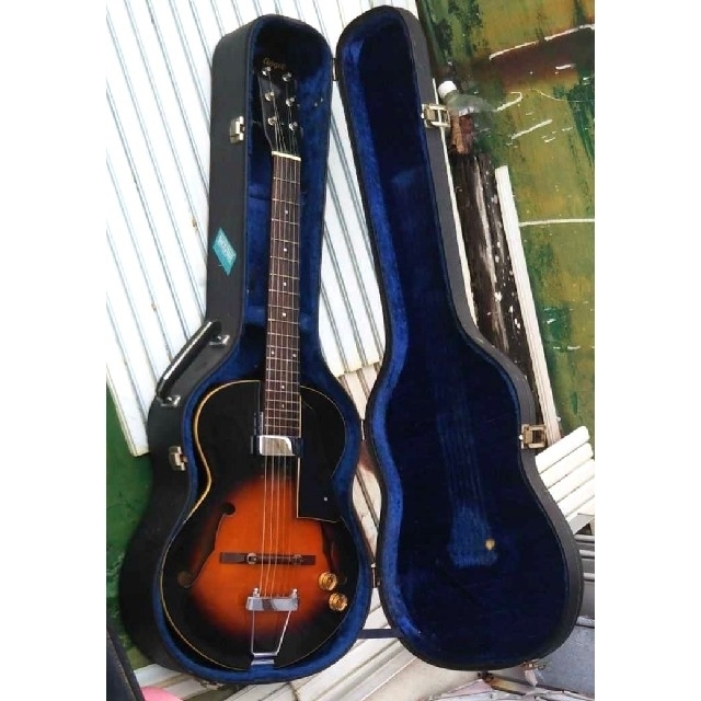 angel 箱物 エレキギター ネック折れ経験個体 エンジェル 楽器のギター(エレキギター)の商品写真
