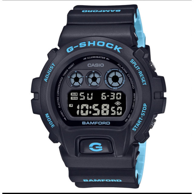 新品未開封 G-SHOCK x BAMFORD DW-6900BWD-1JR