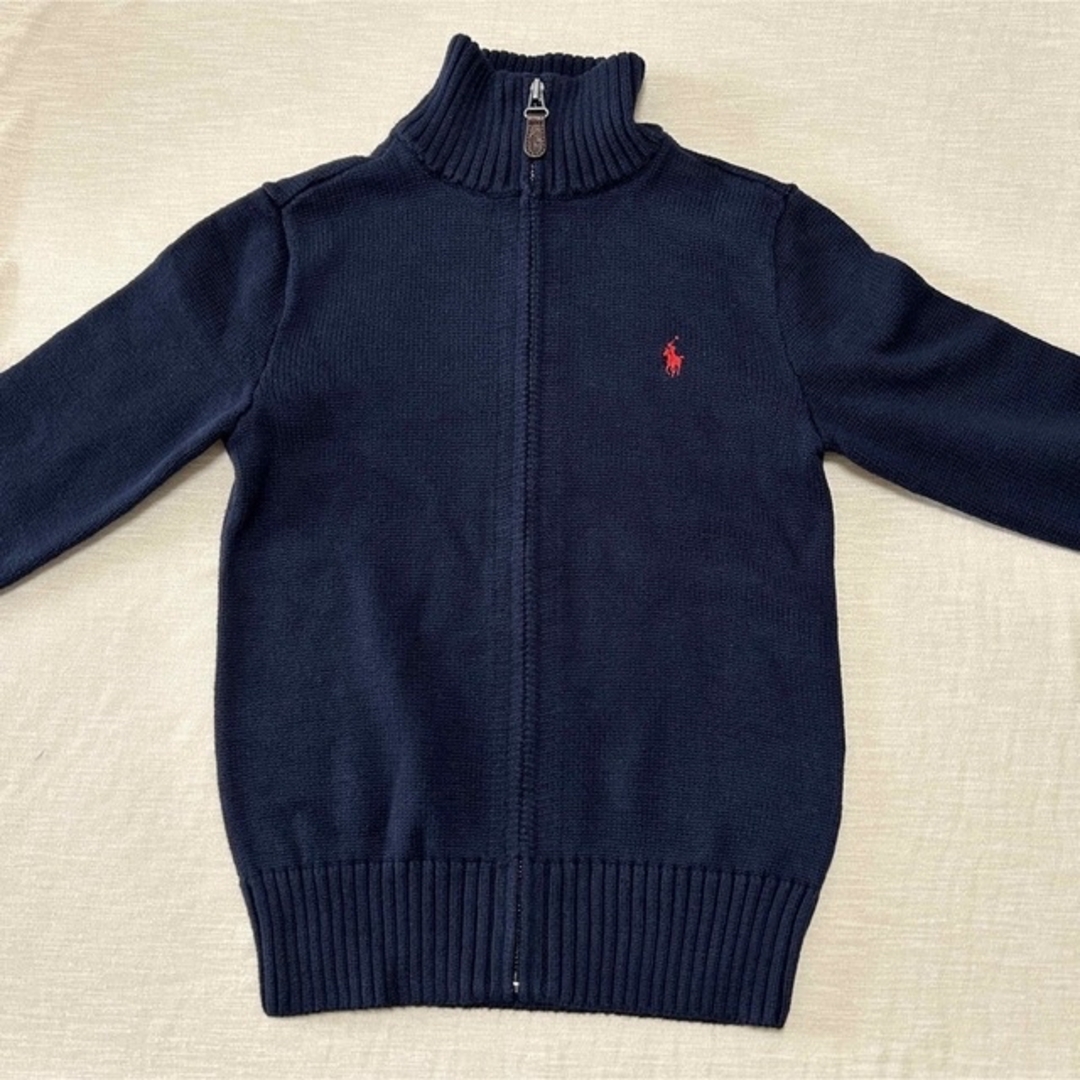 POLO RALPH LAUREN(ポロラルフローレン)のPOLO RALPH LAUREN カーディガン 140 キッズ/ベビー/マタニティのキッズ服男の子用(90cm~)(カーディガン)の商品写真