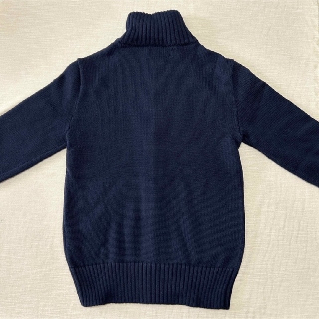 POLO RALPH LAUREN(ポロラルフローレン)のPOLO RALPH LAUREN カーディガン 140 キッズ/ベビー/マタニティのキッズ服男の子用(90cm~)(カーディガン)の商品写真