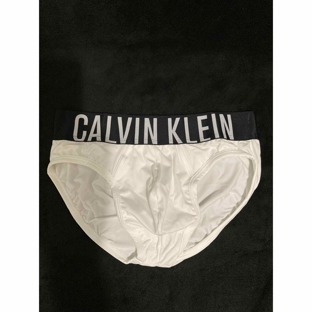 Calvin Klein(カルバンクライン)のカルバンクライン インテンスパワー ヒップブリーフ Ｓサイズ 色ホワイト メンズのアンダーウェア(その他)の商品写真