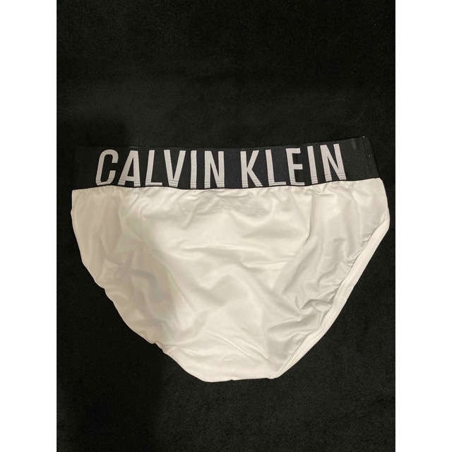 Calvin Klein(カルバンクライン)のカルバンクライン インテンスパワー ヒップブリーフ Ｓサイズ 色ホワイト メンズのアンダーウェア(その他)の商品写真