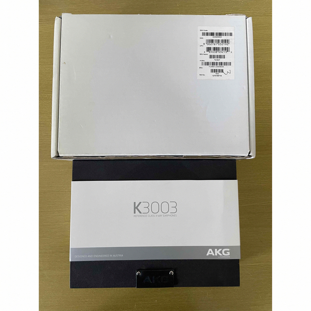 akg k3003 スマホ/家電/カメラのオーディオ機器(ヘッドフォン/イヤフォン)の商品写真