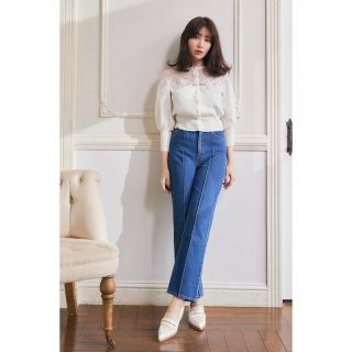 Herlipto Paris High Rise Jeans 25インチ | myglobaltax.com