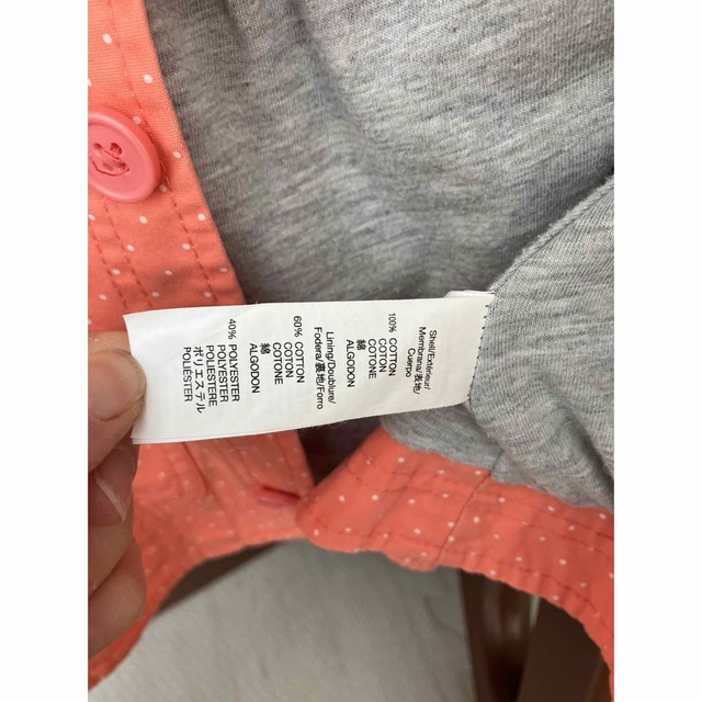 babyGAP(ベビーギャップ)のbaby GAP アウター キッズ/ベビー/マタニティのキッズ服女の子用(90cm~)(ジャケット/上着)の商品写真