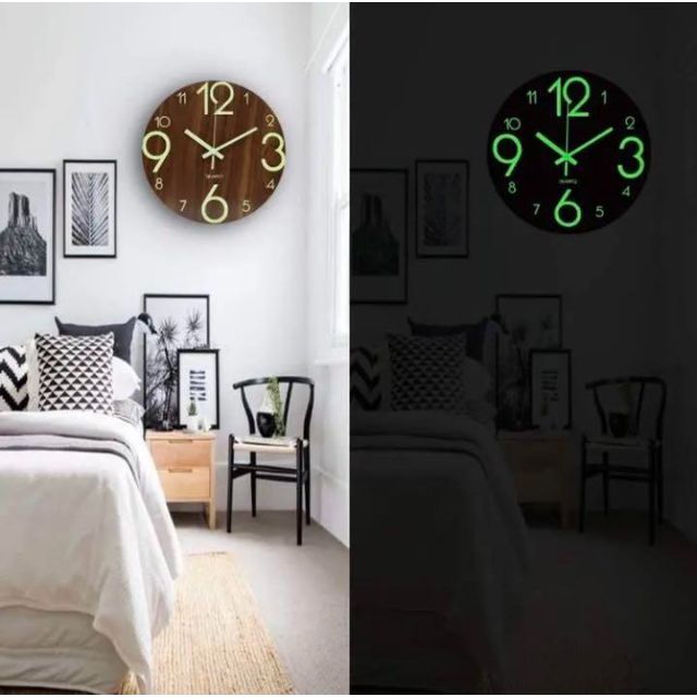 ❤秒針がカチカチしない❣秒針音が気になる方に最適♪❤北欧デザイン壁掛け時計