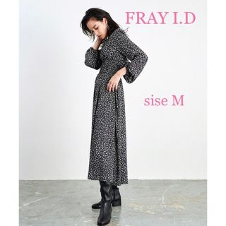 フレイアイディー(FRAY I.D)のFRAY I.D ❃ vintage narrow OP(ロングワンピース/マキシワンピース)