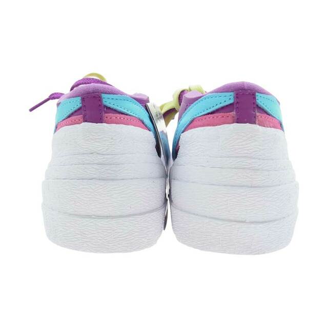 NIKE(ナイキ)のNIKE ナイキ スニーカー DM7901-500 × sacai サカイ KAWS カウズ Blazer Low ブレーザー ロー Purple Dusk パープルダスク スニーカー マルチカラー系 27.5cm【極上美品】【中古】 メンズの靴/シューズ(スニーカー)の商品写真