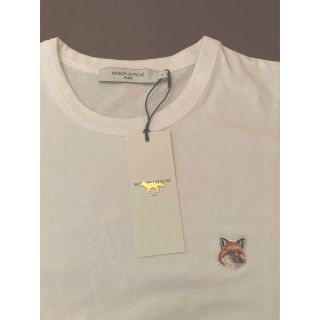 メゾンキツネ(MAISON KITSUNE')の「新品‼︎」Maison Kitsune メゾン キツネ Tシャツ (Tシャツ(半袖/袖なし))