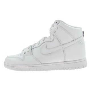 シュプリーム(Supreme)のSupreme シュプリーム スニーカー DM7607-100 W DUNK HIGH SE ウィメンズ ダンクハイ パール スタッズ ハイカット スニーカー ホワイト系 27.0cm【新古品】【未使用】【中古】(スニーカー)