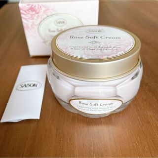 SABON ローズソフトクリーム  80mL