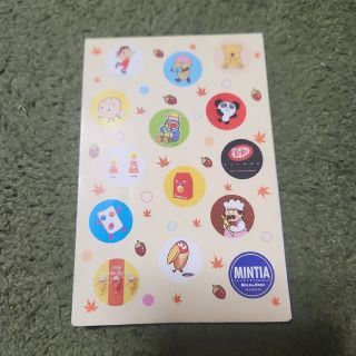 お菓子メーカー メモ帳(ノート/メモ帳/ふせん)