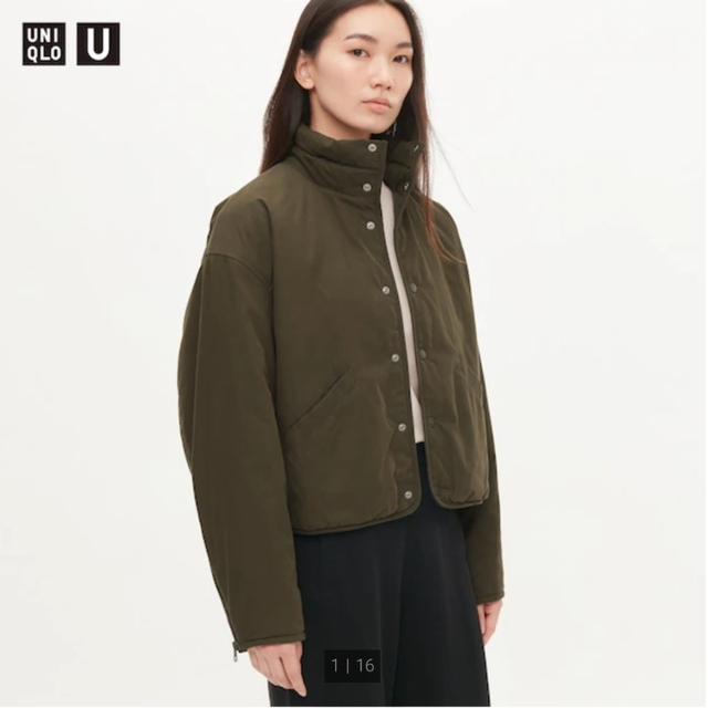 UNIQLO　ウォーマージャケット