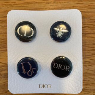 ディオール(Dior)のディオール　ノベルティ　ピンバッジ　(ノベルティグッズ)