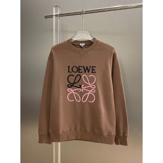 LOEWE - 2022SS LOEWEロエベ アナグラム フーディー パーカーMグレー