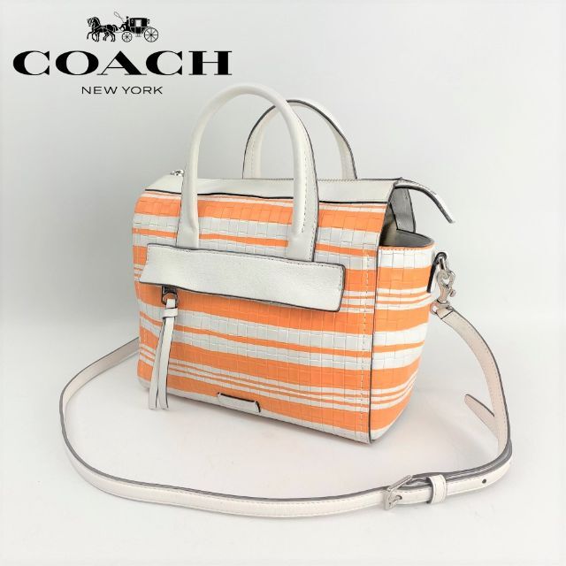 【値下げ】COACH 2WAYバッグ 新品未使用