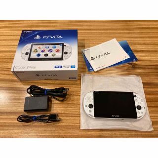 SONY - PSVita PCH-2000グレイシャーホワイト 