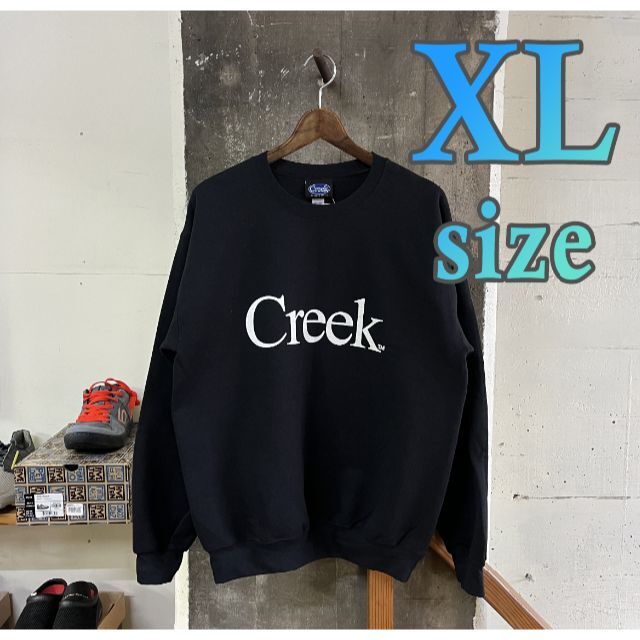 商品Creek Angler's Device Crewneck Sweat