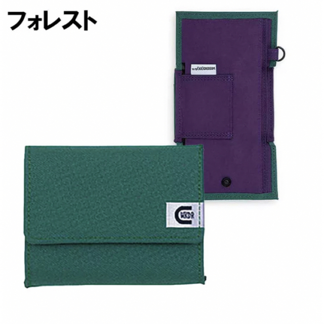 weekend(er) ウィークエンダー coruri basic コルリ　財布 メンズのファッション小物(折り財布)の商品写真