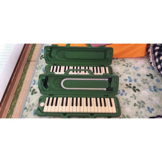 ヤマハ(ヤマハ)の【中古】1点♡YAMAHA♡ピアニカ♡鍵盤ハーモニカ♡小学生♡音楽♡授業 楽器の鍵盤楽器(ピアノ)の商品写真