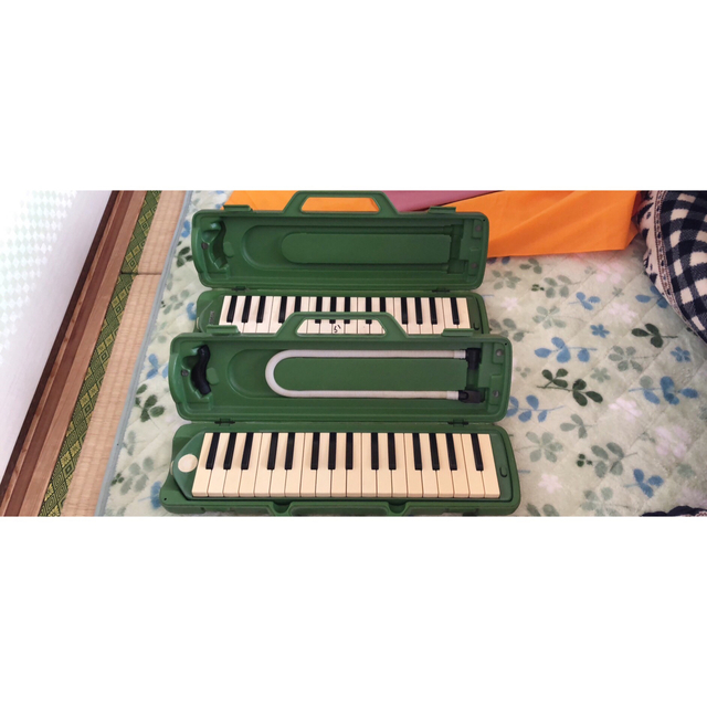 ヤマハ(ヤマハ)の【中古】1点♡YAMAHA♡ピアニカ♡鍵盤ハーモニカ♡小学生♡音楽♡授業 楽器の鍵盤楽器(ピアノ)の商品写真