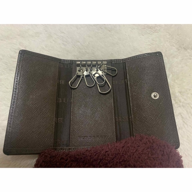 BURBERRY - BURBERRY キーケース 5連 ノバチェック ブラウンの通販 by