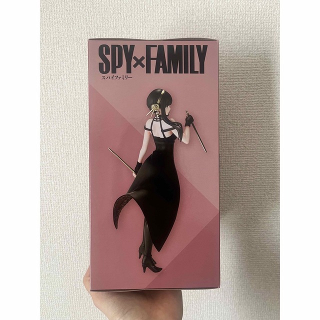 SPY×FAMILY  ヨルフォージャー　いばら姫　フィギュア エンタメ/ホビーのおもちゃ/ぬいぐるみ(キャラクターグッズ)の商品写真