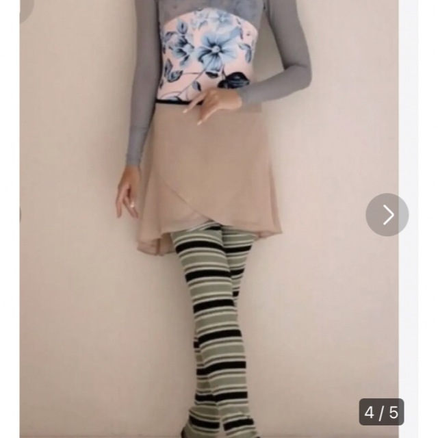 stina スティナ 大人気 ショート 巻きスカート ダスティピンク