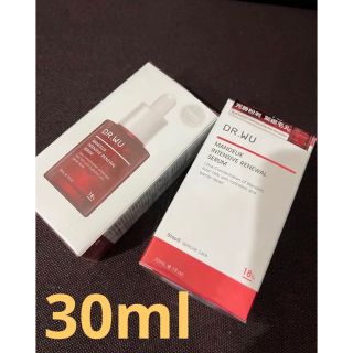 Dr.WU ドクターウー マンデリック 18% セラム 30ml マンデル酸(美容液)