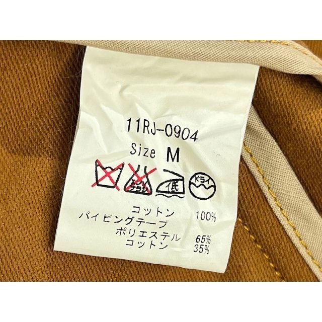 RATS(ラッツ)の専用　美品 RATS ラッツ 11AW モールスキン ウエスタン ブルゾン M メンズのジャケット/アウター(ブルゾン)の商品写真