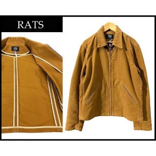 ラッツ(RATS)の専用　美品 RATS ラッツ 11AW モールスキン ウエスタン ブルゾン M(ブルゾン)