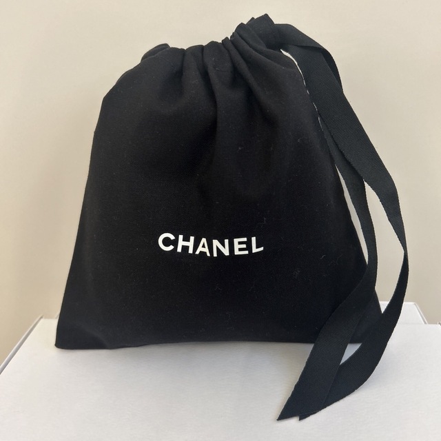 CHANEL(シャネル)のCHANEL シャネル  保存袋  袋  布袋　巾着袋 レディースのファッション小物(ポーチ)の商品写真