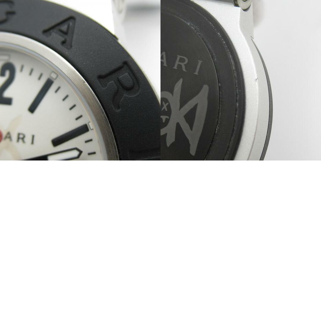 ブルガリ アルミニウム スティーブ・アオキ 腕時計 腕時計