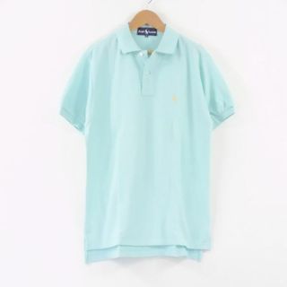 ラルフローレン(Ralph Lauren)の美品 RALPH LAUREN ラルフローレン ポロシャツ 1点 M コットン100％ 半袖 トップス レディース AC1177A42 (その他)