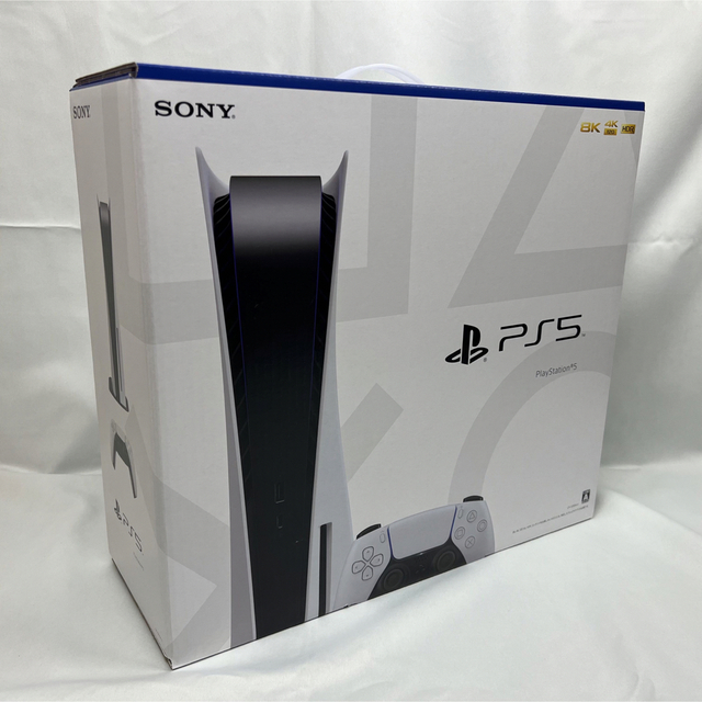 ps5 新品　本体　未使用　1200A01 ディスクドライブ搭載　軽量化版