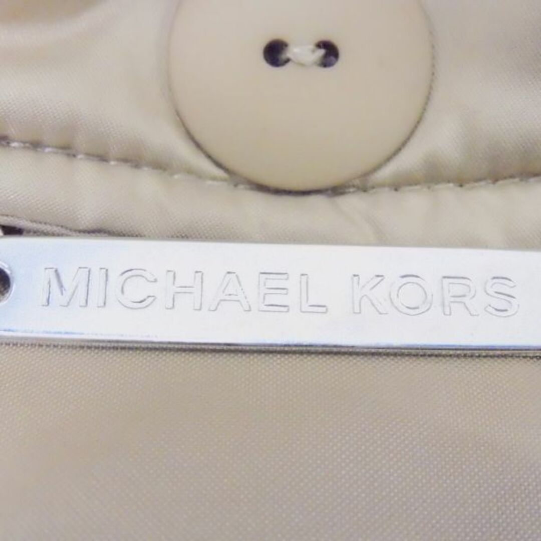 Michael Kors(マイケルコース)のMICHAEL KORS マイケルコース ダウンジャケット 1点 6 ポリエステル他 ラクーンファー ベスト 2WAY レディース AC1189B1  レディースのジャケット/アウター(ロングコート)の商品写真