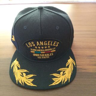 エクストララージ(XLARGE)のXLARGE Los Angeles キャップ(キャップ)