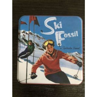 フォッシル(FOSSIL)の新品　Ski Fossil in Spectacular Vermont 財布(折り財布)