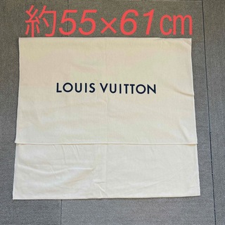 ルイヴィトン(LOUIS VUITTON)の大サイズ　LOUIS VUITTON ルイヴィトン　保存袋　バッグ(ショップ袋)