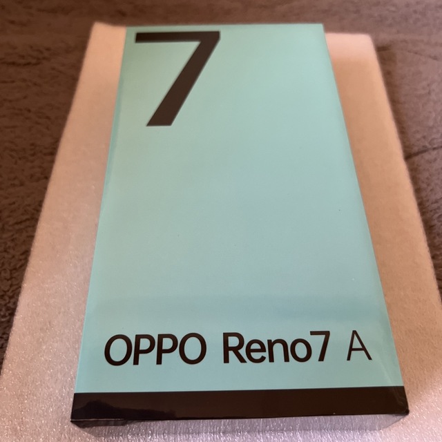 OPPO Reno7A ワイモバイル版　ドリームブルー　新品未開封6GB128GB色